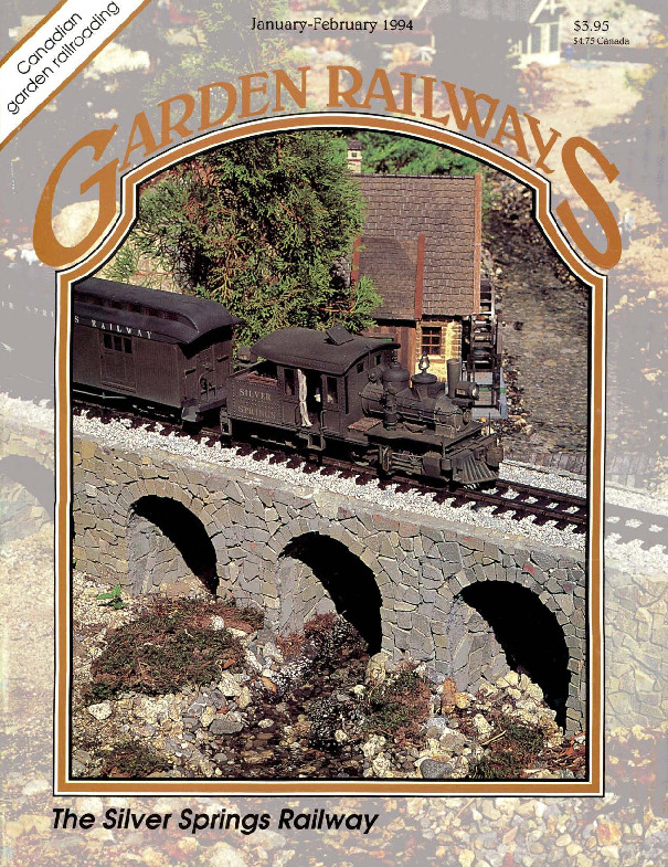 Garden Railways, January/February 1994