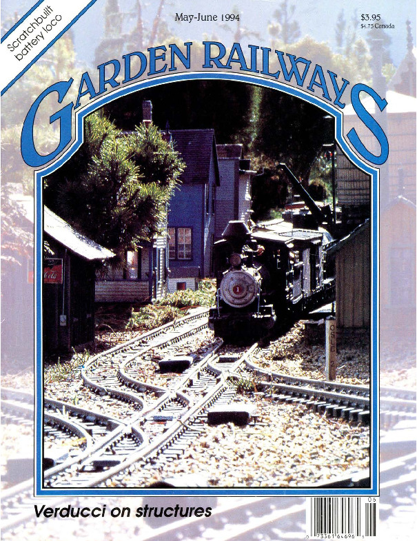 Garden Railways, May/June 1994