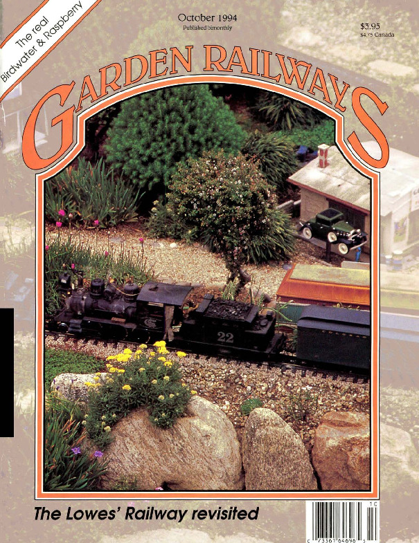 Garden Railways, October 1994