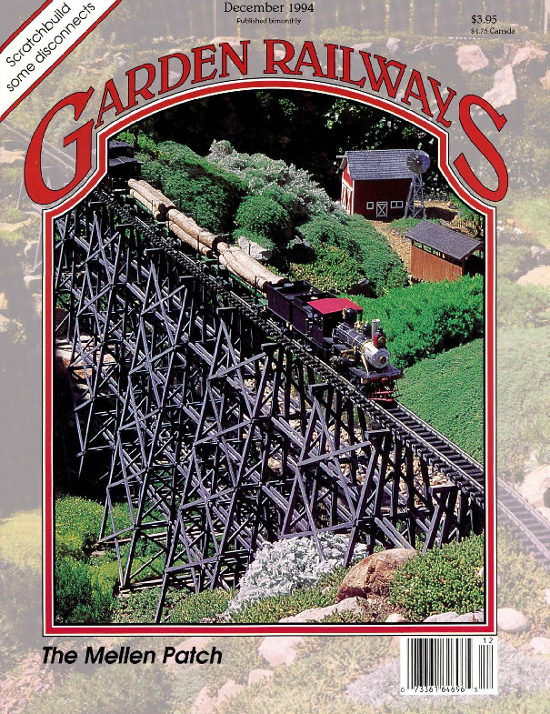Garden Railways, December 1994
