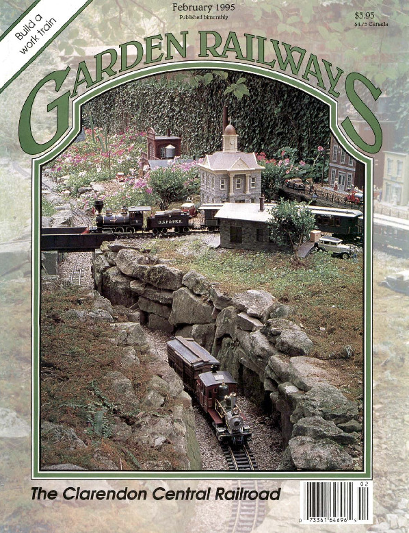 Garden Railways, February 1995