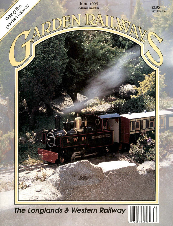 Garden Railways, June 1995