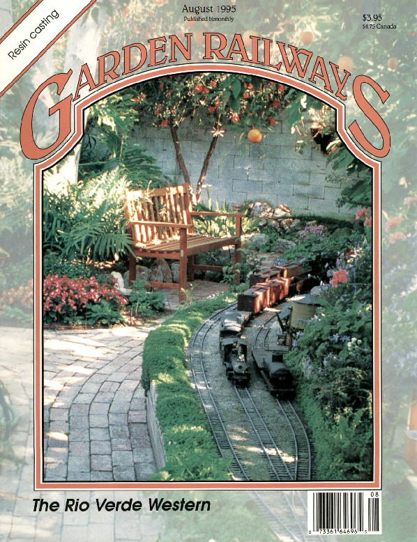 Garden Railways, August 1995