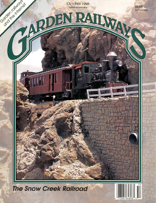 Garden Railways, October 1995