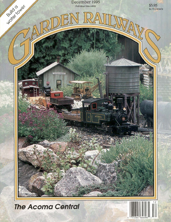 Garden Railways, December 1995