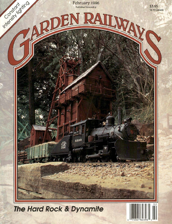 Garden Railways, February 1996