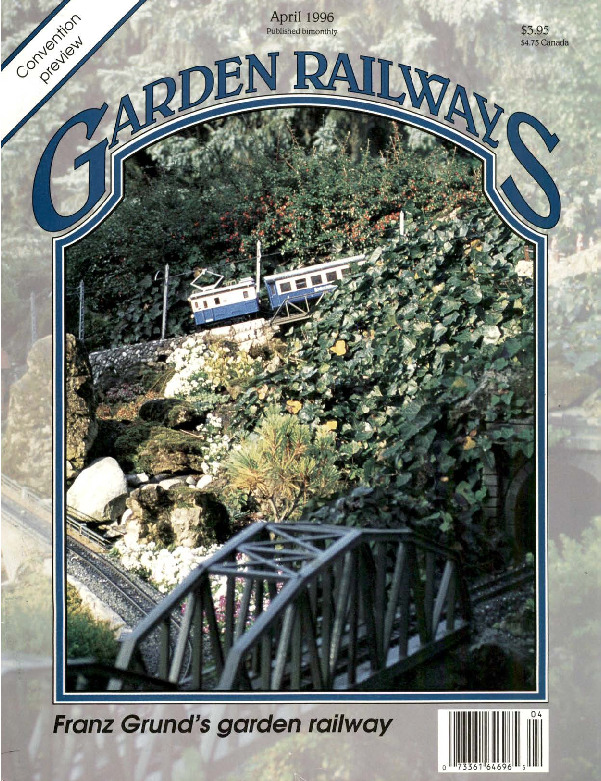 Garden Railways, April 1996