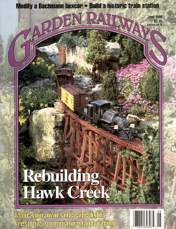 Garden Railways, June 1996