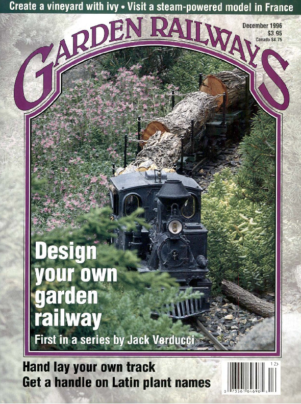 Garden Railways, December 1996