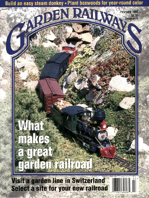 Garden Railways, February 1997
