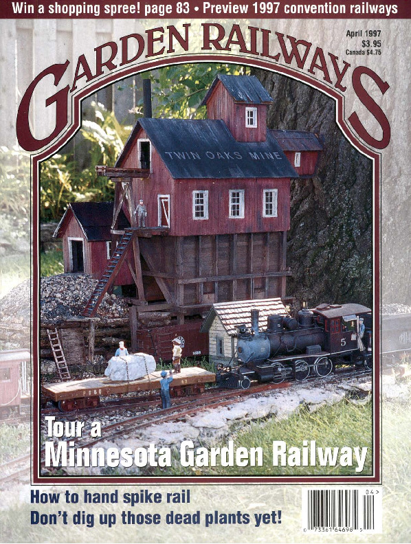 Garden Railways, April 1997