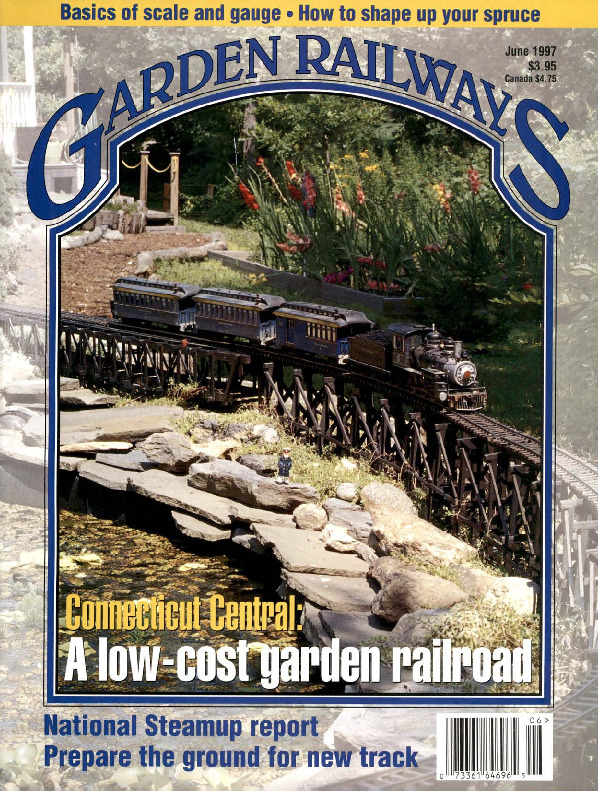 Garden Railways, June 1997