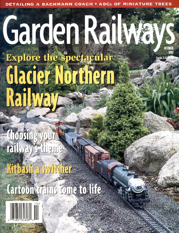Garden Railways, October 1997