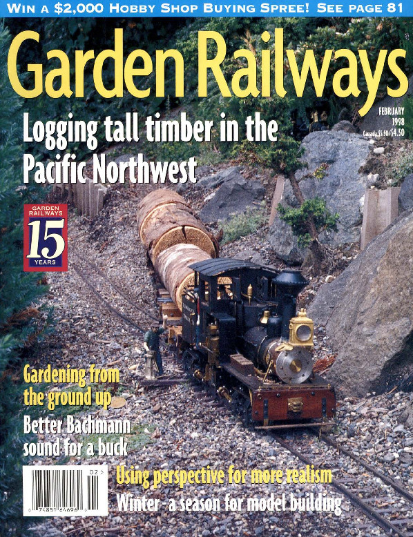 Garden Railways, February 1998