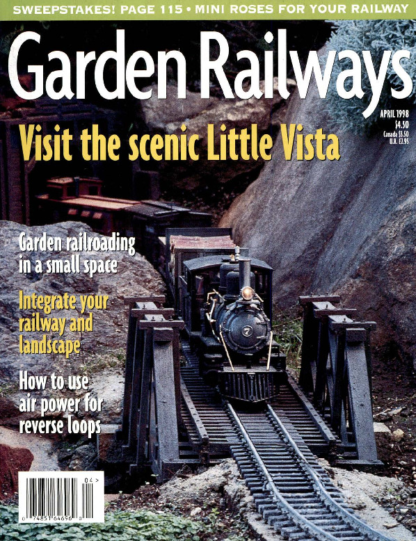 Garden Railways, April 1998