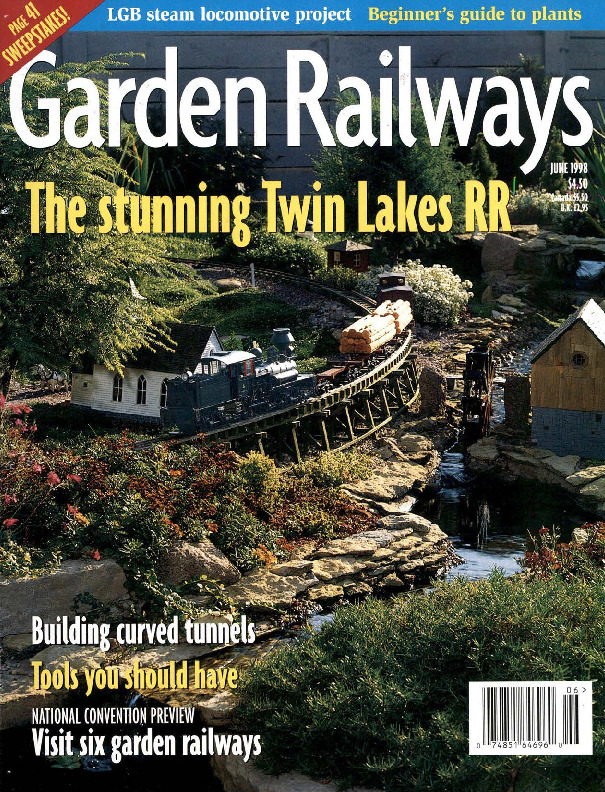 Garden Railways, June 1998