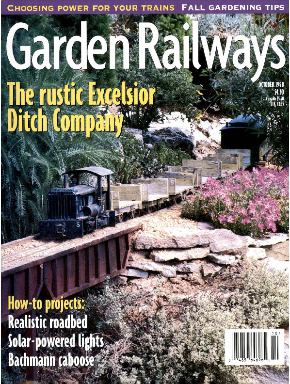 Garden Railways, October 1998