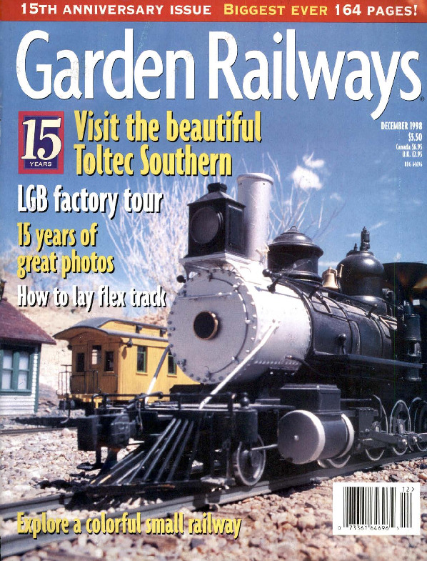 Garden Railways, December 1998