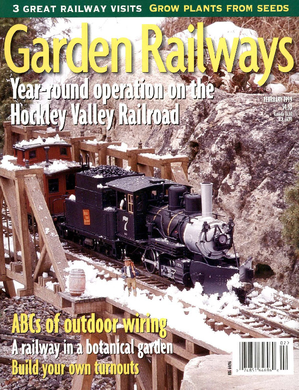 Garden Railways, February 1999