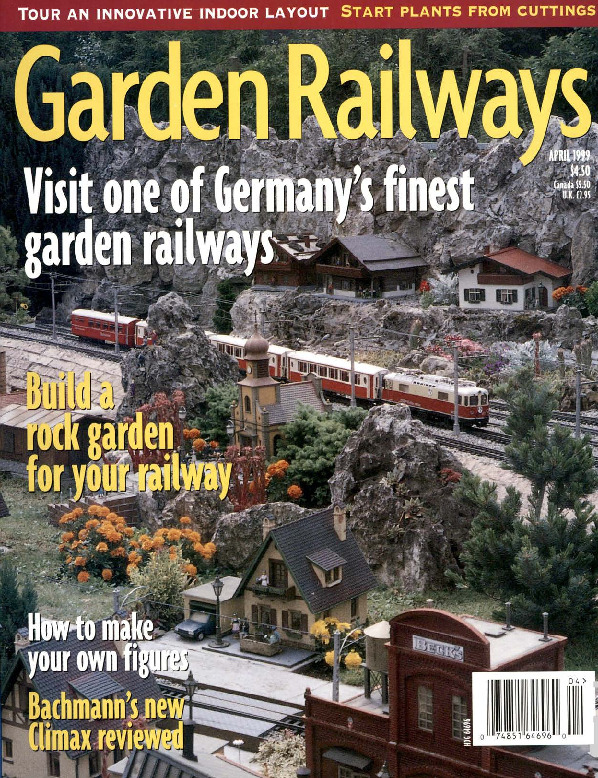 Garden Railways, April 1999