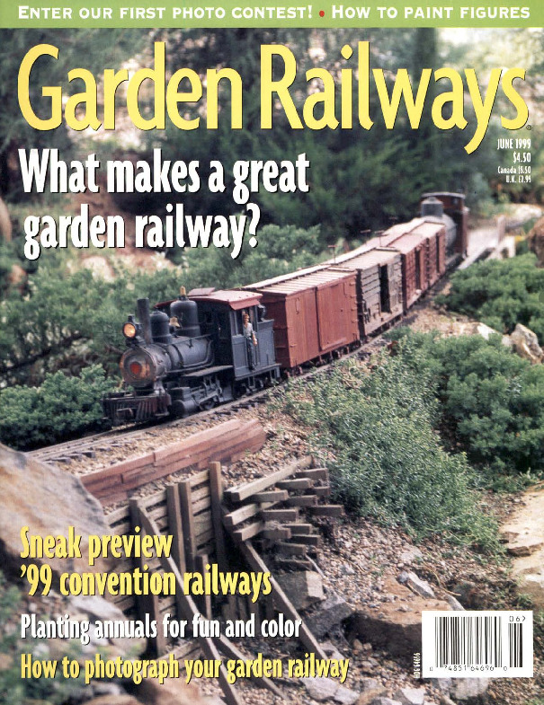 Garden Railways, June 1999
