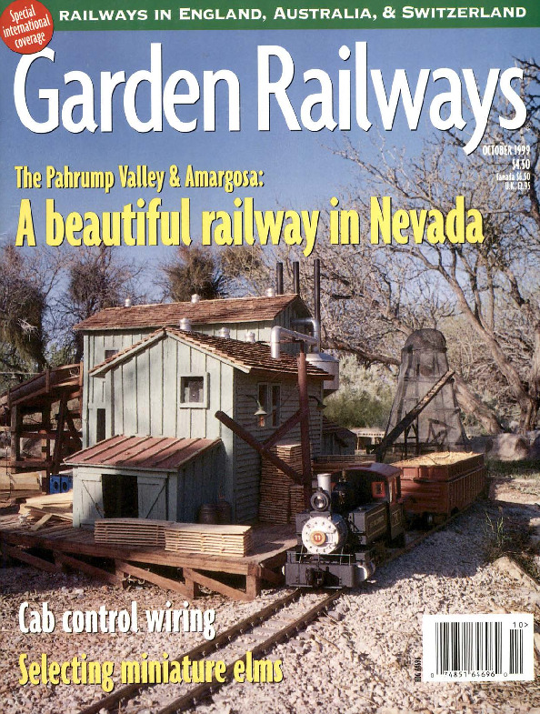 Garden Railways, October 1999