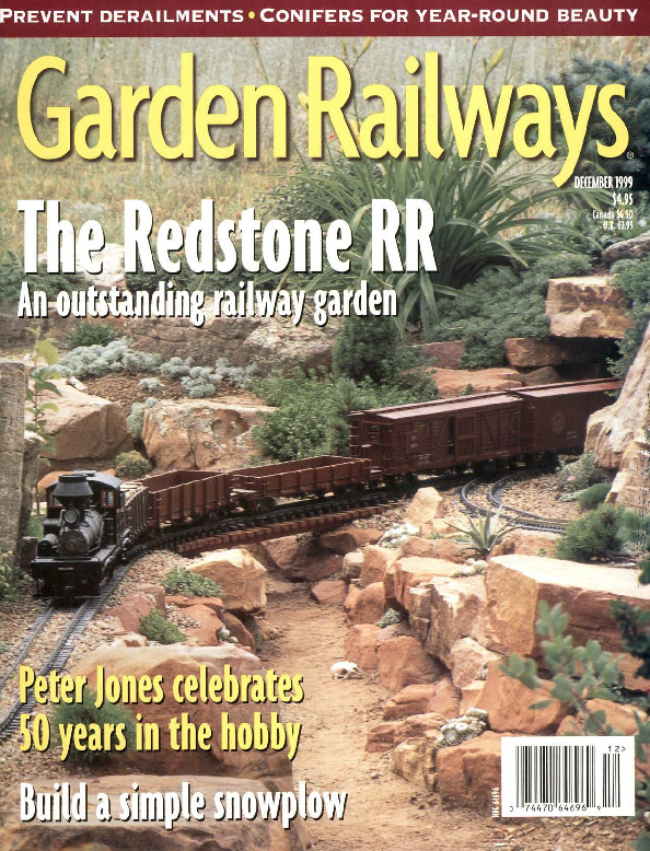 Garden Railways, December 1999