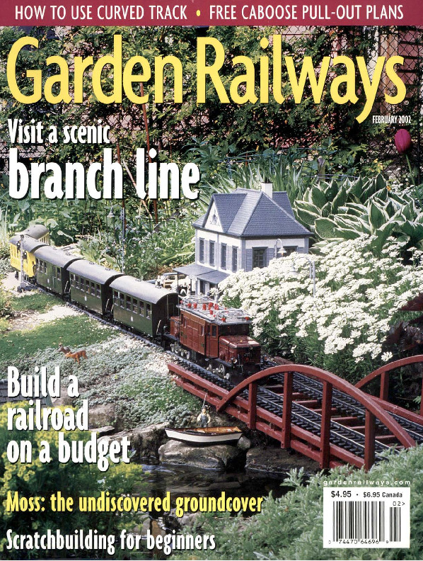 Garden Railways, February 2002