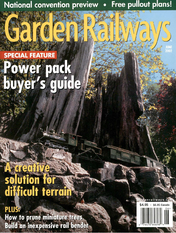 Garden Railways, June 2002