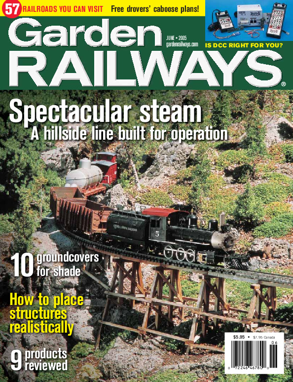 Garden Railways, June 2005