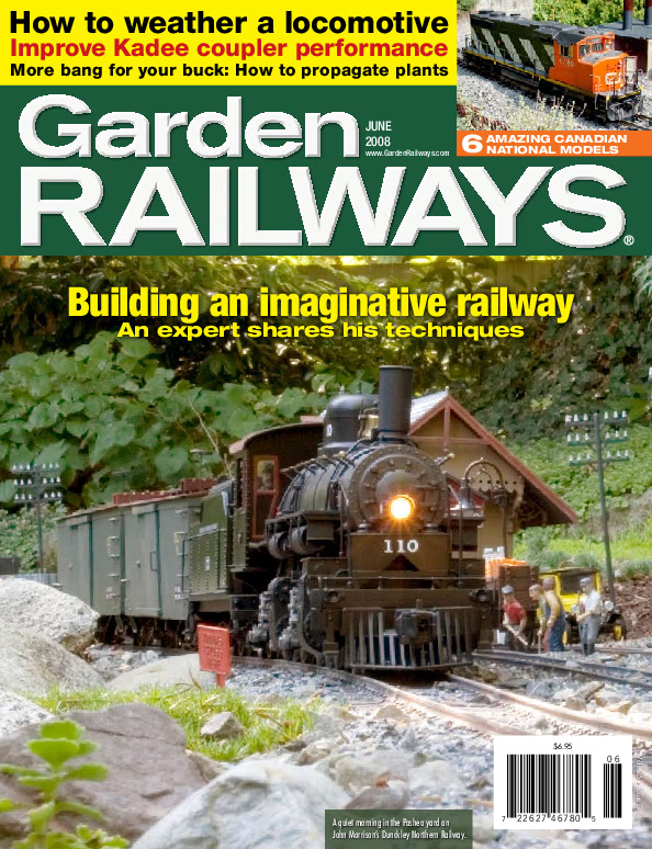 Garden Railways, June 2008