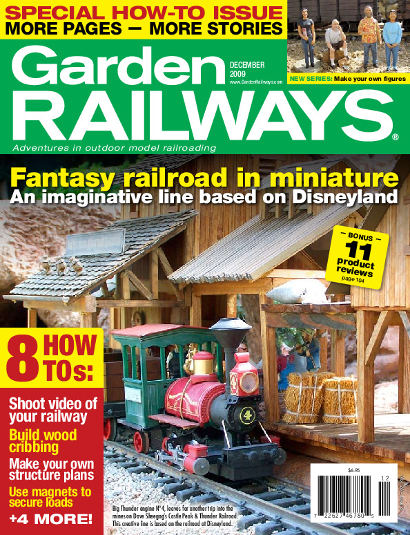Garden Railways, December 2009