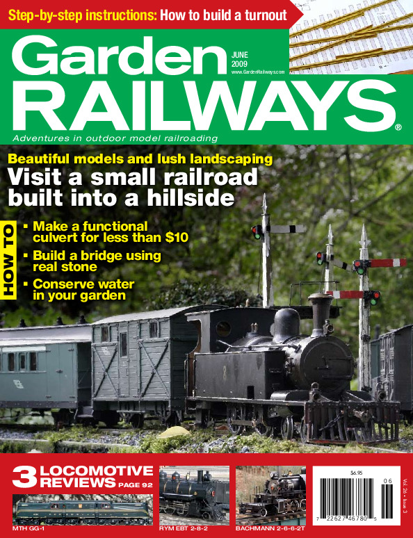 Garden Railways, June 2009