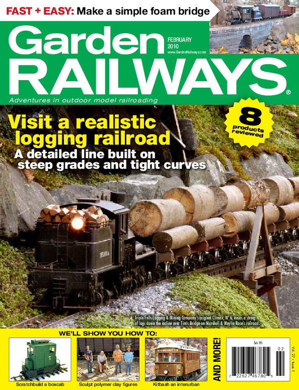 Garden Railways, February 2010