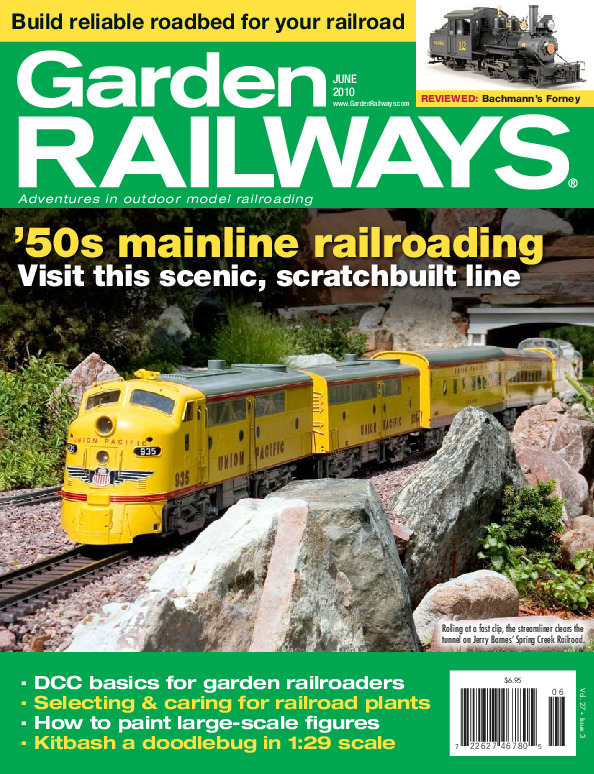 Garden Railways, June 2010