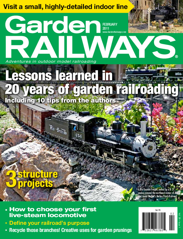 Garden Railways, February 2011