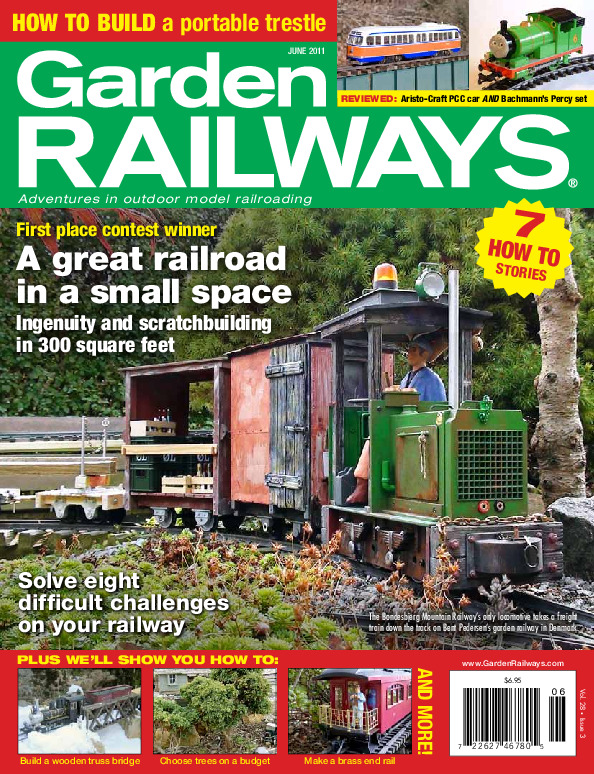 Garden Railways, June 2011