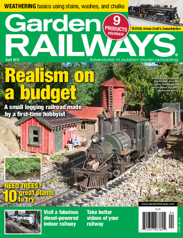 Garden Railways, April 2012
