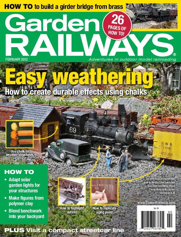 Garden Railways, February 2012