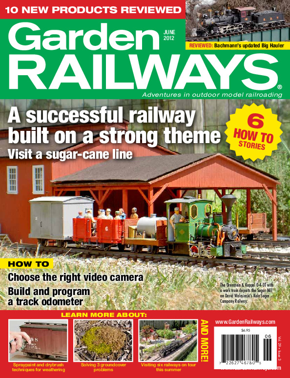 Garden Railways, June 2012