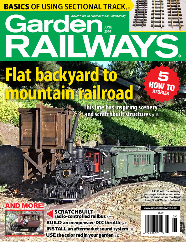 Garden Railways, June 2014