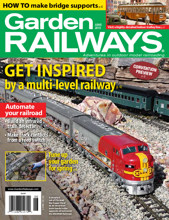 Garden Railways, June 2015