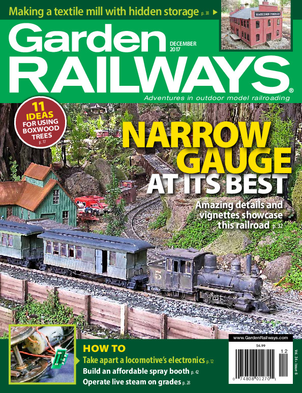 Garden Railways, December 2017
