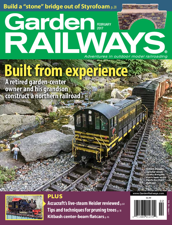 Garden Railways, February 2017