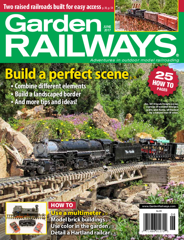 Garden Railways, June 2017