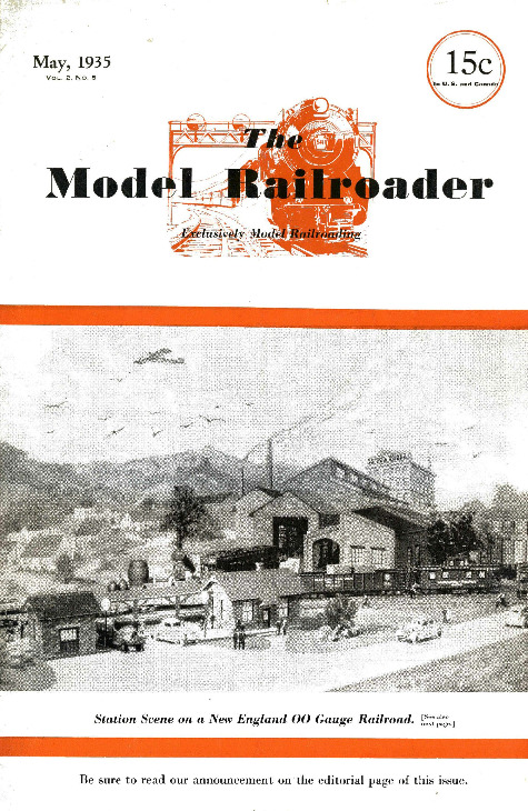 Model Railroader, May 1935