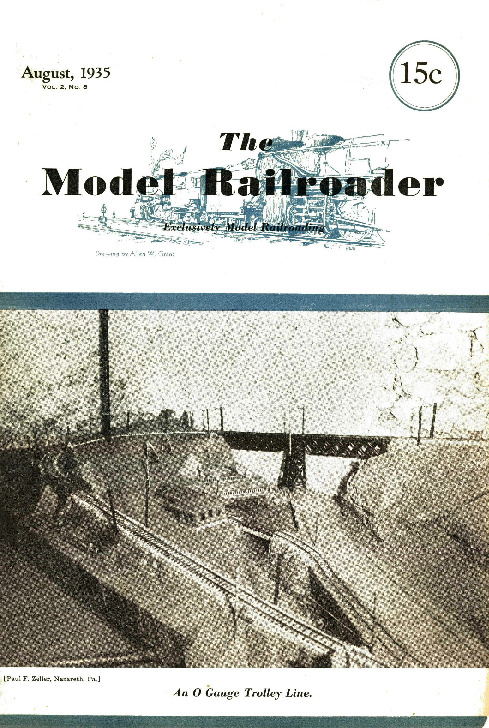 Model Railroader, August 1935