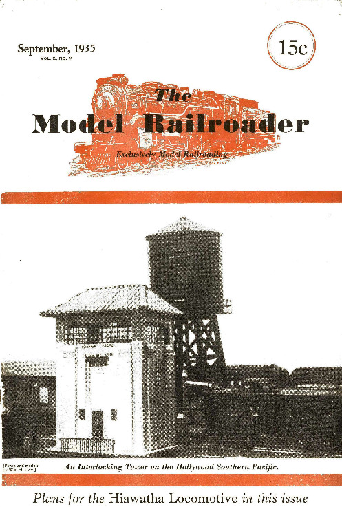 Model Railroader, September 1935