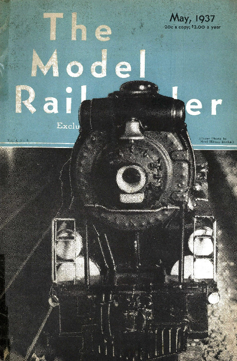 Model Railroader, May 1937