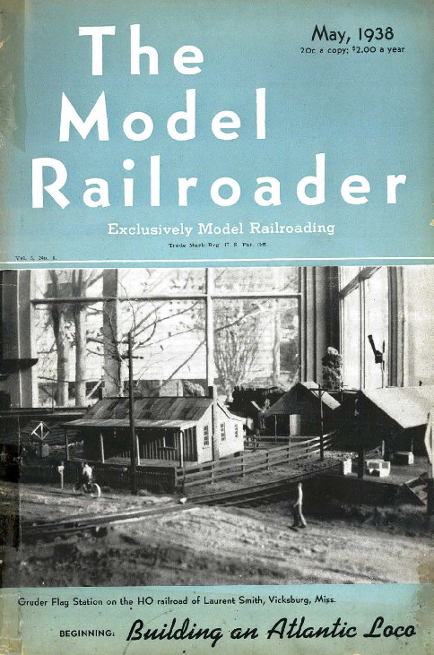 Model Railroader, May 1938